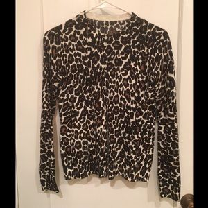 Leopard Cardigan